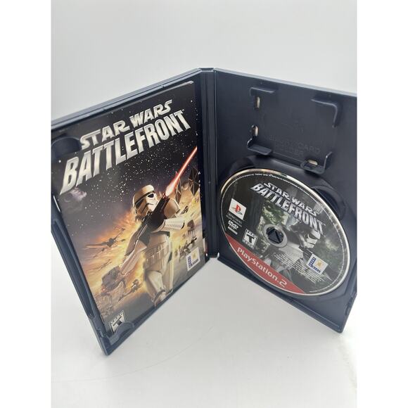 Star Wars: Battlefront Greatest Hits PlayStation 2 PS2 CIB Video Game Complete!! - Picture 4 of 8